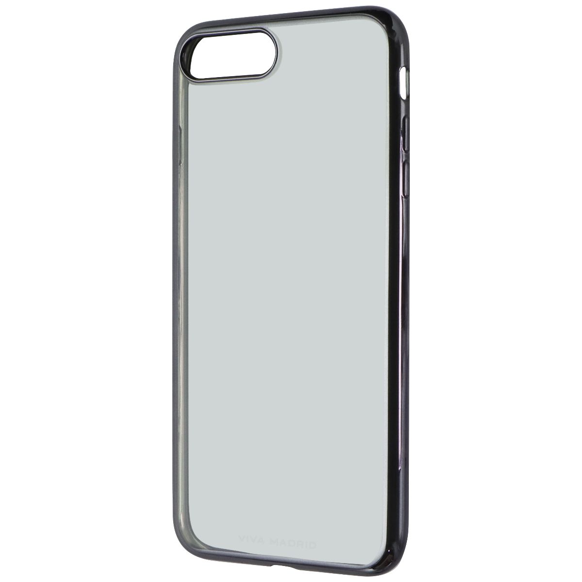 Viva Madrid Metalico Flex Series Flexi Curve Case for Apple iPhone 8+/7+ (Smoke) Cell Phone - Cases, Covers & Skins Viva Madrid - Simple Cell Bulk Wholesale Pricing - USA Seller