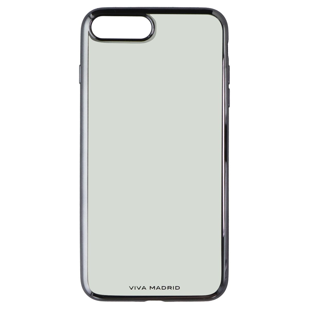 Viva Madrid Metalico Flex Series Flexi Curve Case for Apple iPhone 8+/7+ (Smoke) Cell Phone - Cases, Covers & Skins Viva Madrid - Simple Cell Bulk Wholesale Pricing - USA Seller