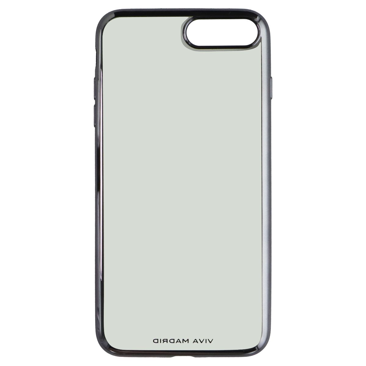 Viva Madrid Metalico Flex Series Flexi Curve Case for Apple iPhone 8+/7+ (Smoke) Cell Phone - Cases, Covers & Skins Viva Madrid - Simple Cell Bulk Wholesale Pricing - USA Seller