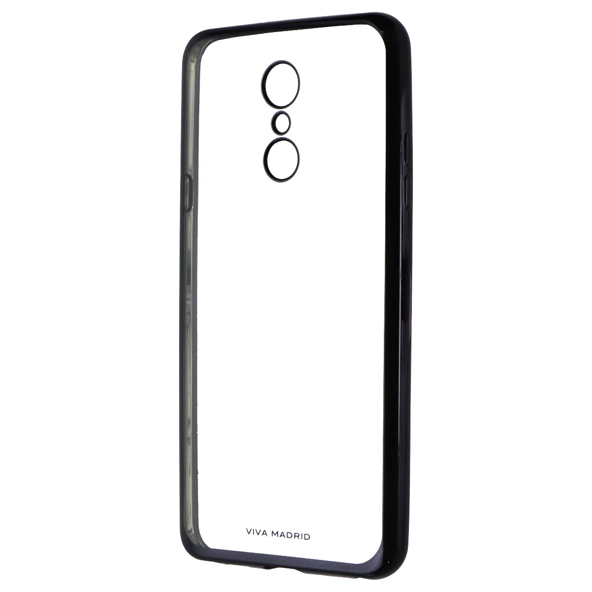 Viva Madrid Flexi Curve Case for LG Q Stylus+ (Plus) - Black Cell Phone - Cases, Covers & Skins Viva Madrid - Simple Cell Bulk Wholesale Pricing - USA Seller