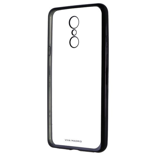 Viva Madrid Flexi Curve Case for LG Q Stylus+ (Plus) - Black Cell Phone - Cases, Covers & Skins Viva Madrid - Simple Cell Bulk Wholesale Pricing - USA Seller