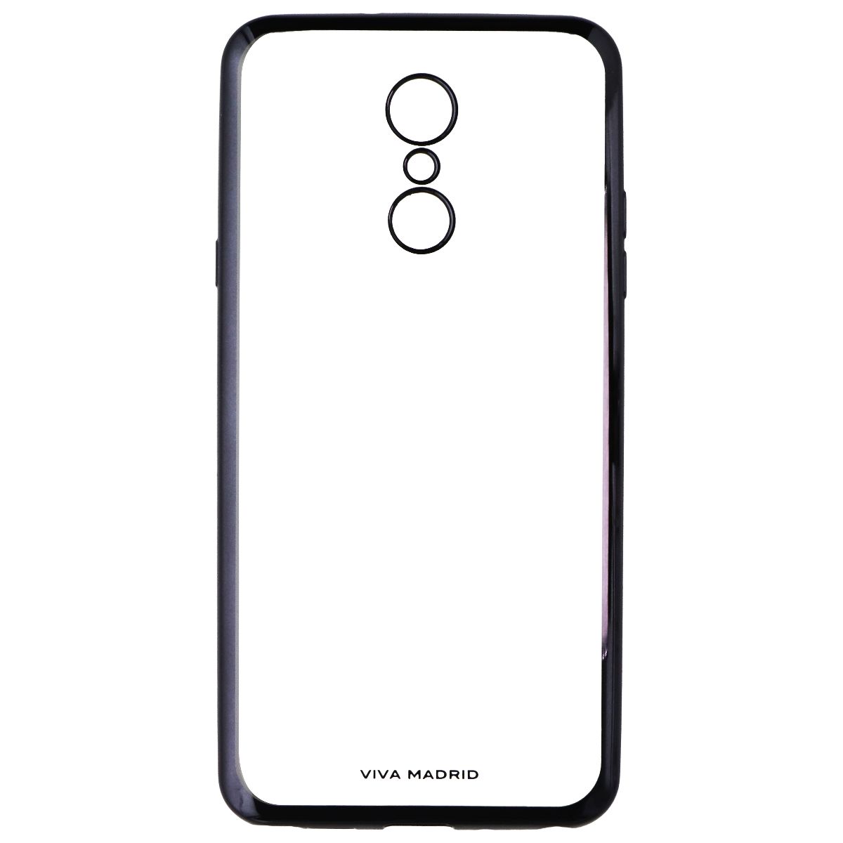 Viva Madrid Flexi Curve Case for LG Q Stylus+ (Plus) - Black Cell Phone - Cases, Covers & Skins Viva Madrid - Simple Cell Bulk Wholesale Pricing - USA Seller