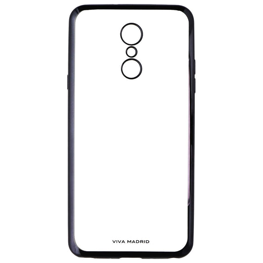 Viva Madrid Flexi Curve Case for LG Q Stylus+ (Plus) - Black Cell Phone - Cases, Covers & Skins Viva Madrid - Simple Cell Bulk Wholesale Pricing - USA Seller