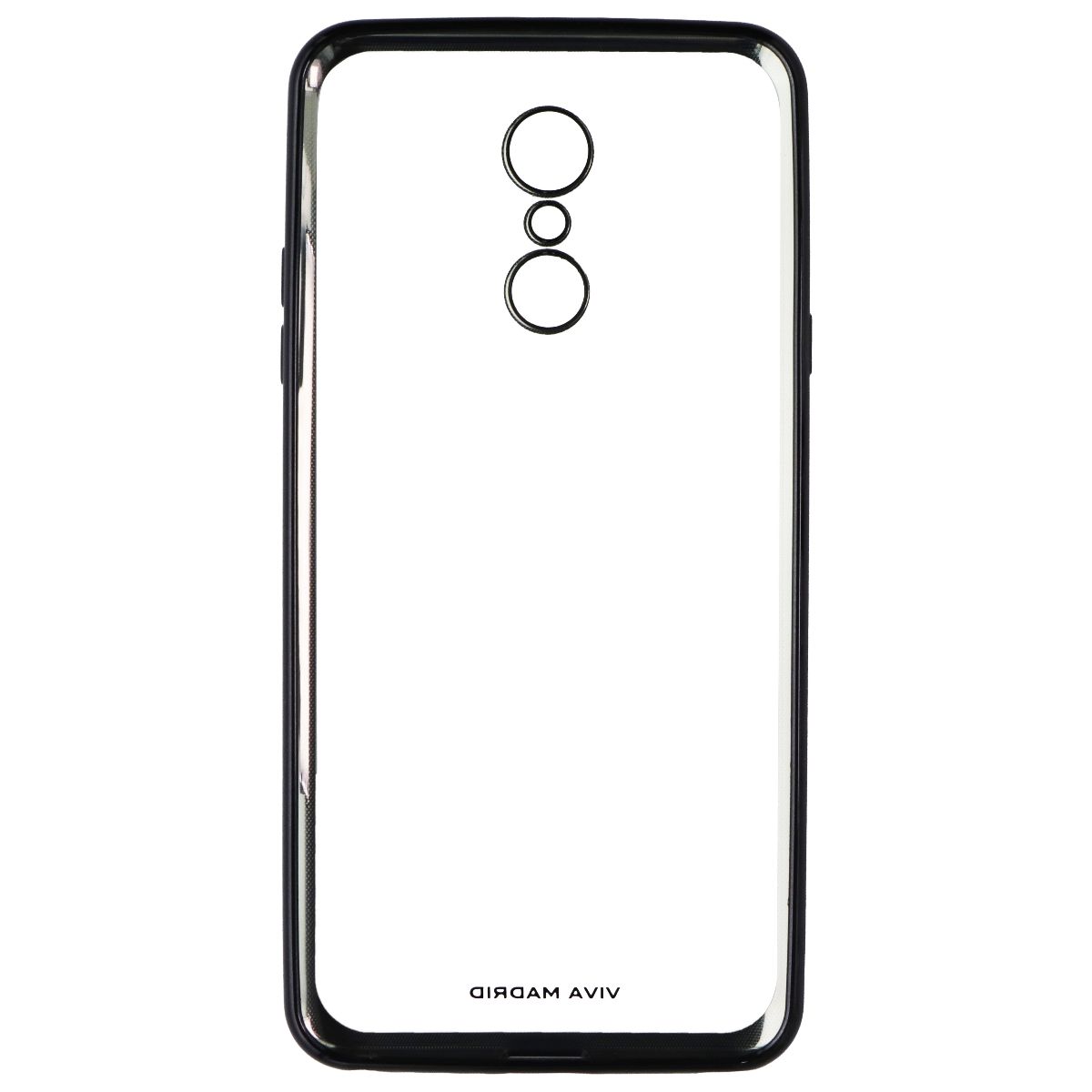 Viva Madrid Flexi Curve Case for LG Q Stylus+ (Plus) - Black Cell Phone - Cases, Covers & Skins Viva Madrid - Simple Cell Bulk Wholesale Pricing - USA Seller