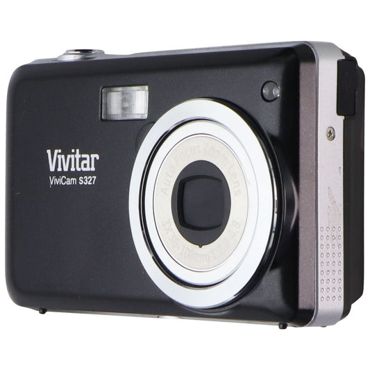 Vivitar ViviCam S327 16.1MP High Def Digital Camera - Black (VS327-V1-BLK)