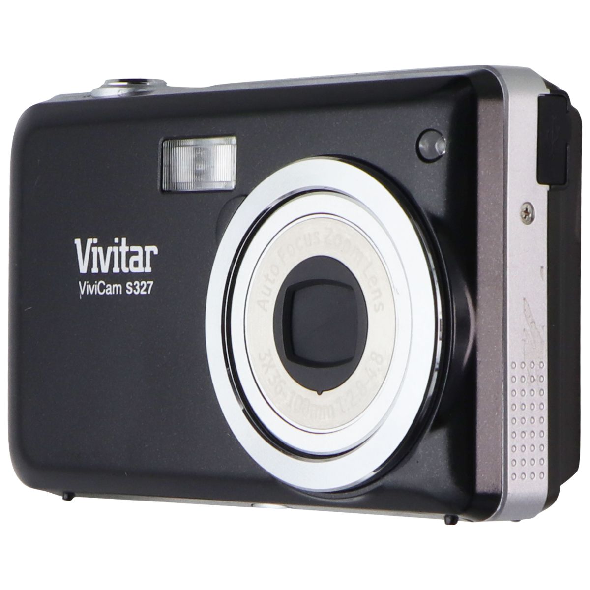 Vivitar ViviCam S327 16.1MP High Def Digital Camera - Black (VS327-V1-BLK) Digital Camera - Digital & DSLR Cameras Vivitar - Simple Cell Bulk Wholesale Pricing - USA Seller