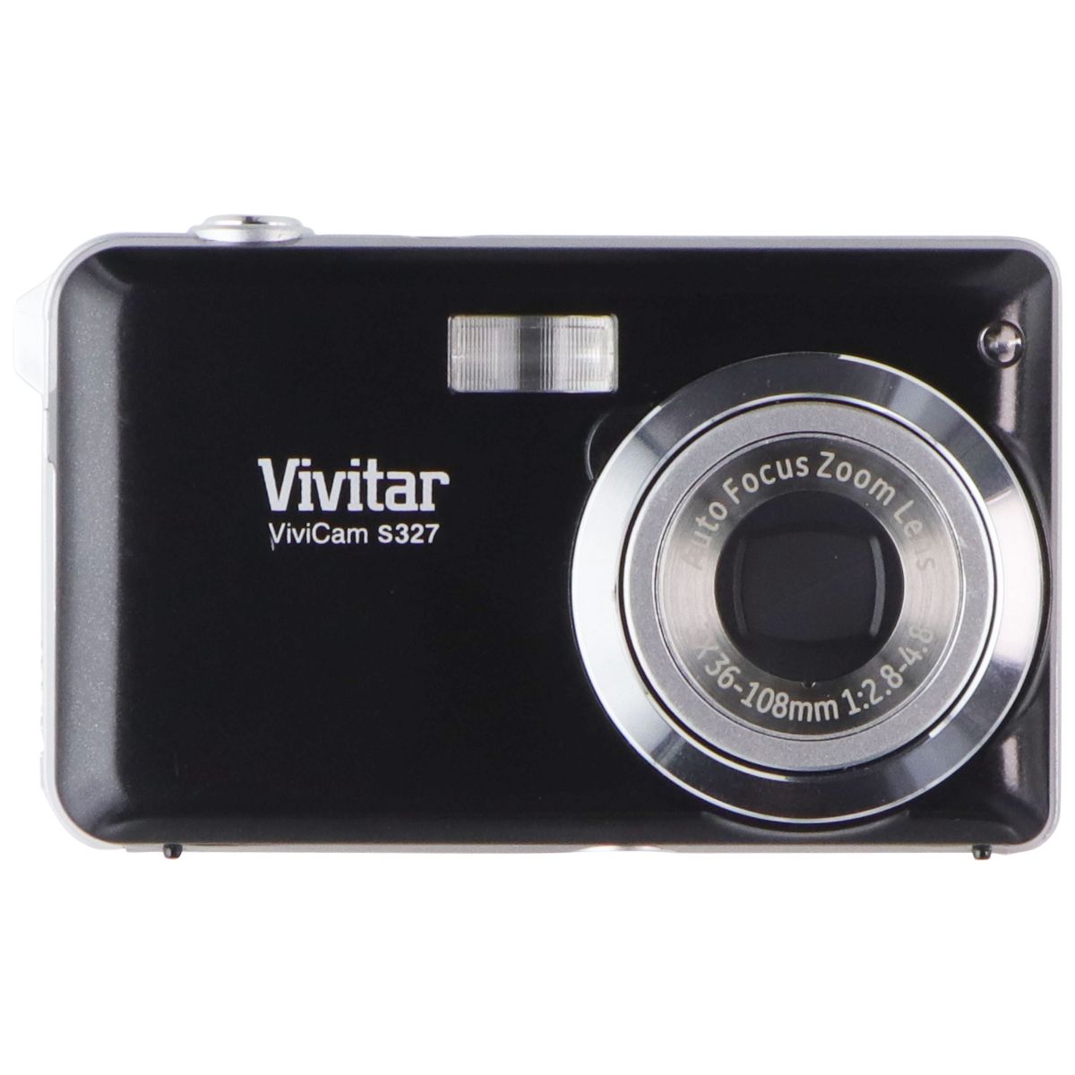 Vivitar ViviCam S327 16.1MP High Def Digital Camera - Black (VS327-V1-BLK)