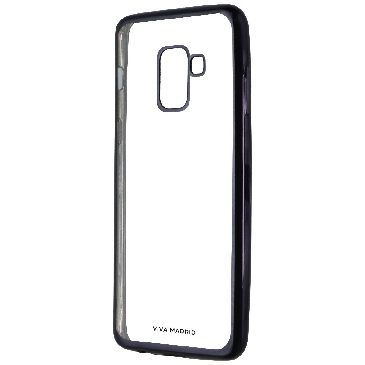 Viva Madrid Flexi Curve Case for Samsung Galaxy A8 (2018) - Black