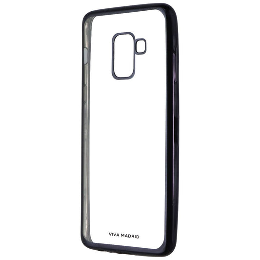 Viva Madrid Flexi Curve Case for Samsung Galaxy A8 (2018) - Black
