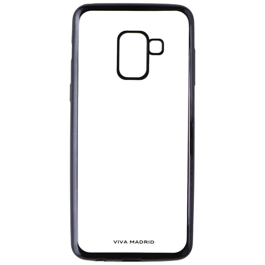Viva Madrid Flexi Curve Case for Samsung Galaxy A8 (2018) - Black Cell Phone - Cases, Covers & Skins Viva Madrid - Simple Cell Bulk Wholesale Pricing - USA Seller