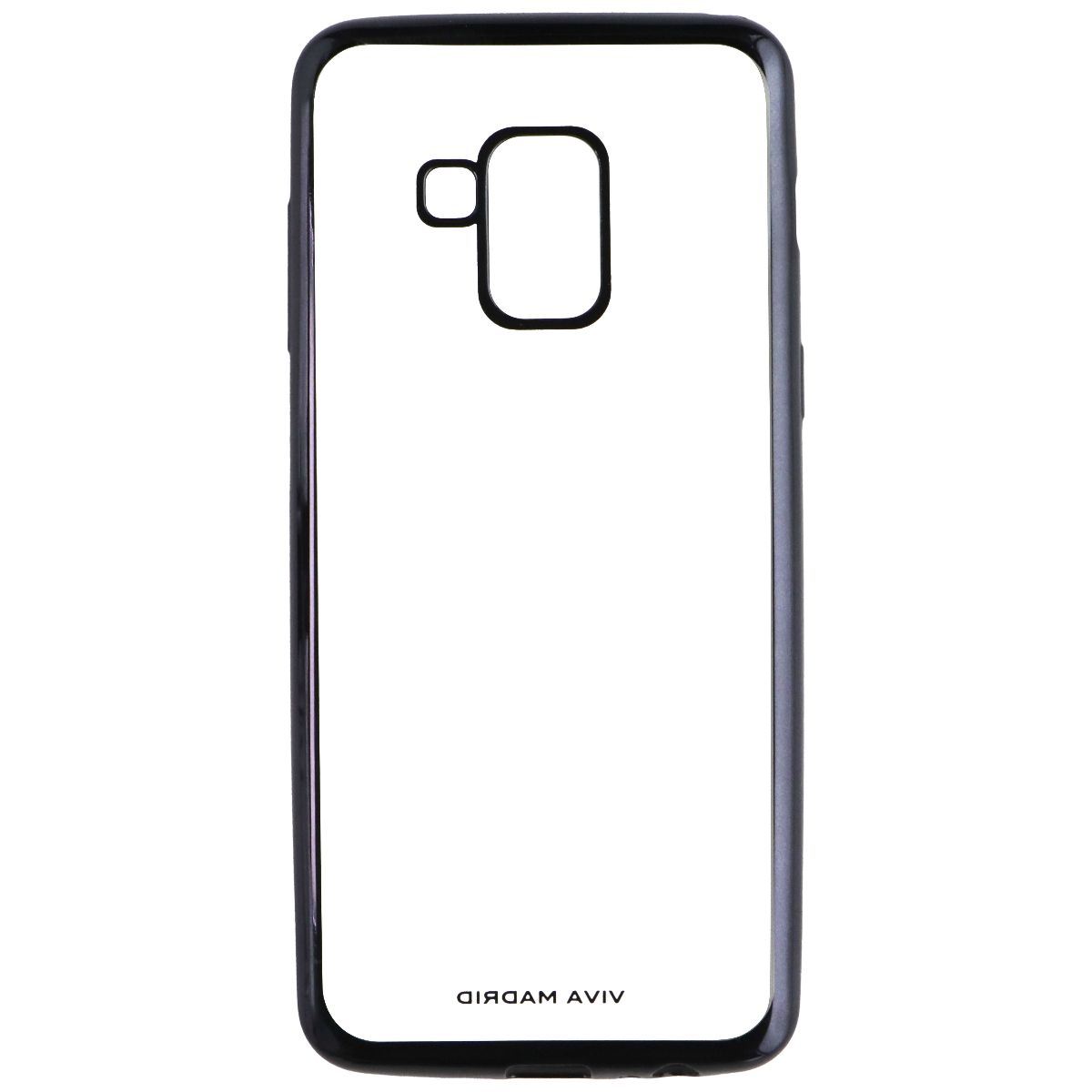 Viva Madrid Flexi Curve Case for Samsung Galaxy A8 (2018) - Black