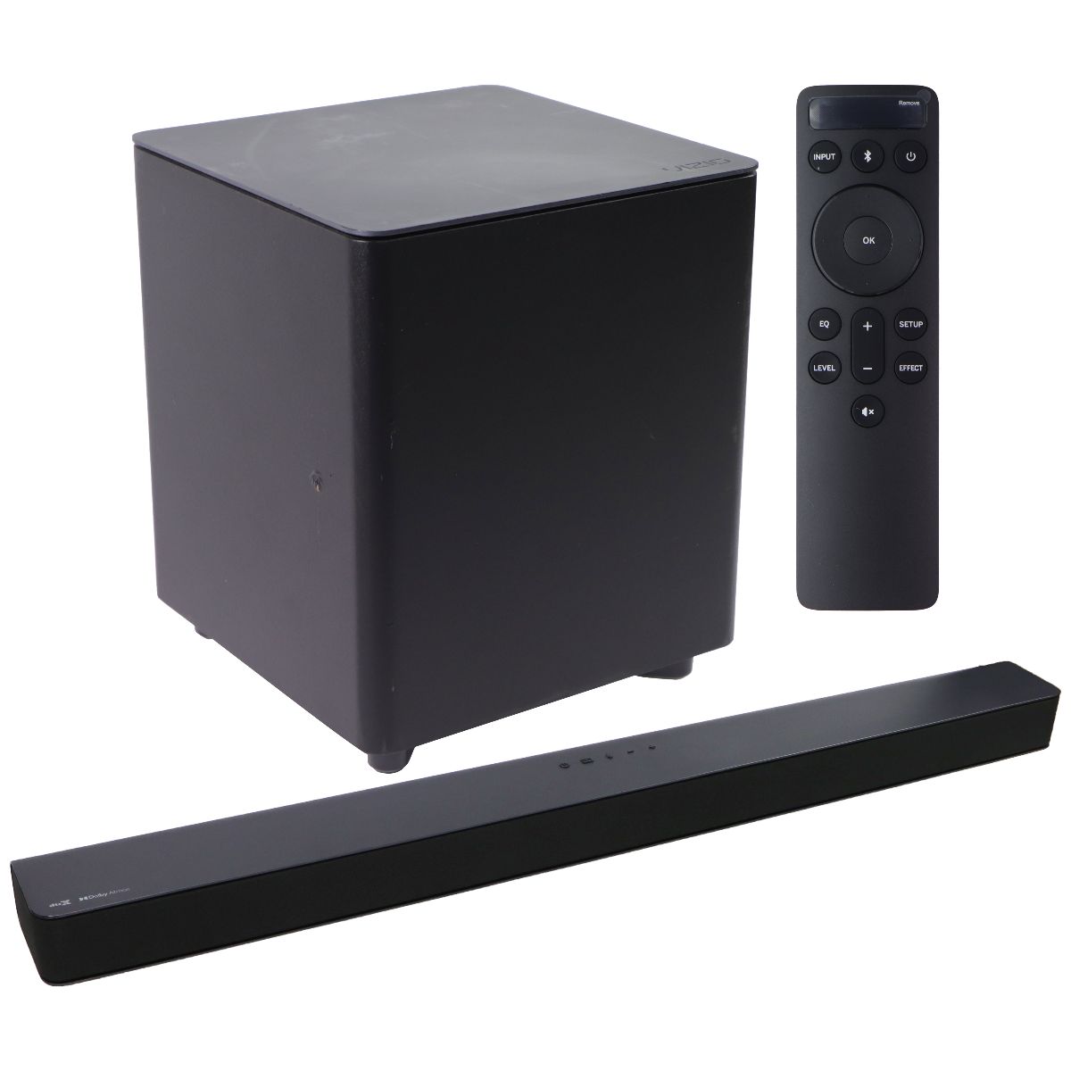 Vizio M series Soundbar/Subwoofer (M215a-J6) - Black Home Multimedia - Home Speakers & Subwoofers Vizio - Simple Cell Bulk Wholesale Pricing - USA Seller