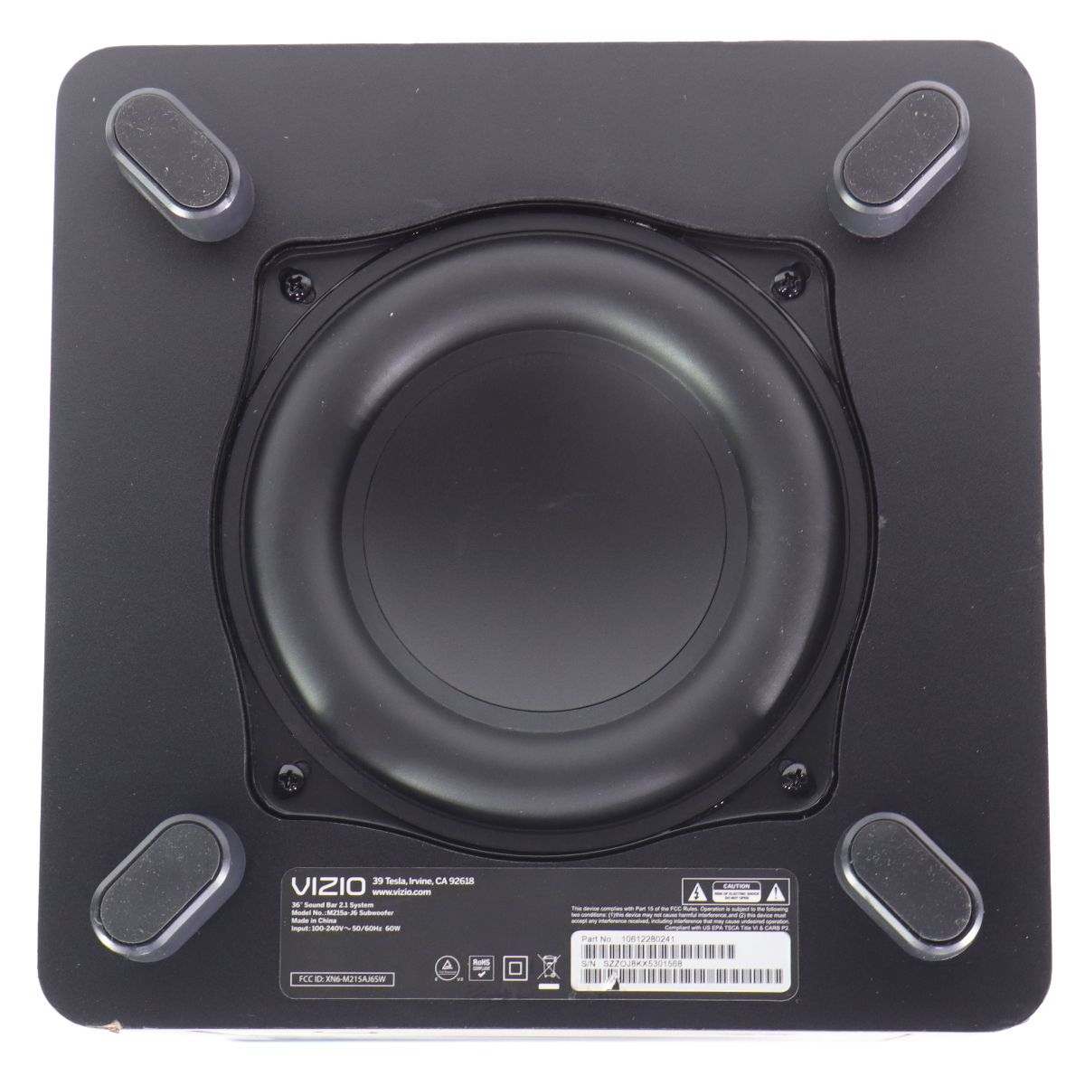 Vizio M series Soundbar/Subwoofer (M215a-J6) - Black Home Multimedia - Home Speakers & Subwoofers Vizio - Simple Cell Bulk Wholesale Pricing - USA Seller