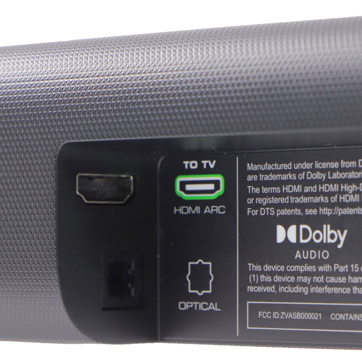 Vizio V-Series V21-H8 Soundbar - Black (Soundbar ONLY) Home Multimedia - Home Speakers & Subwoofers Vizio - Simple Cell Bulk Wholesale Pricing - USA Seller