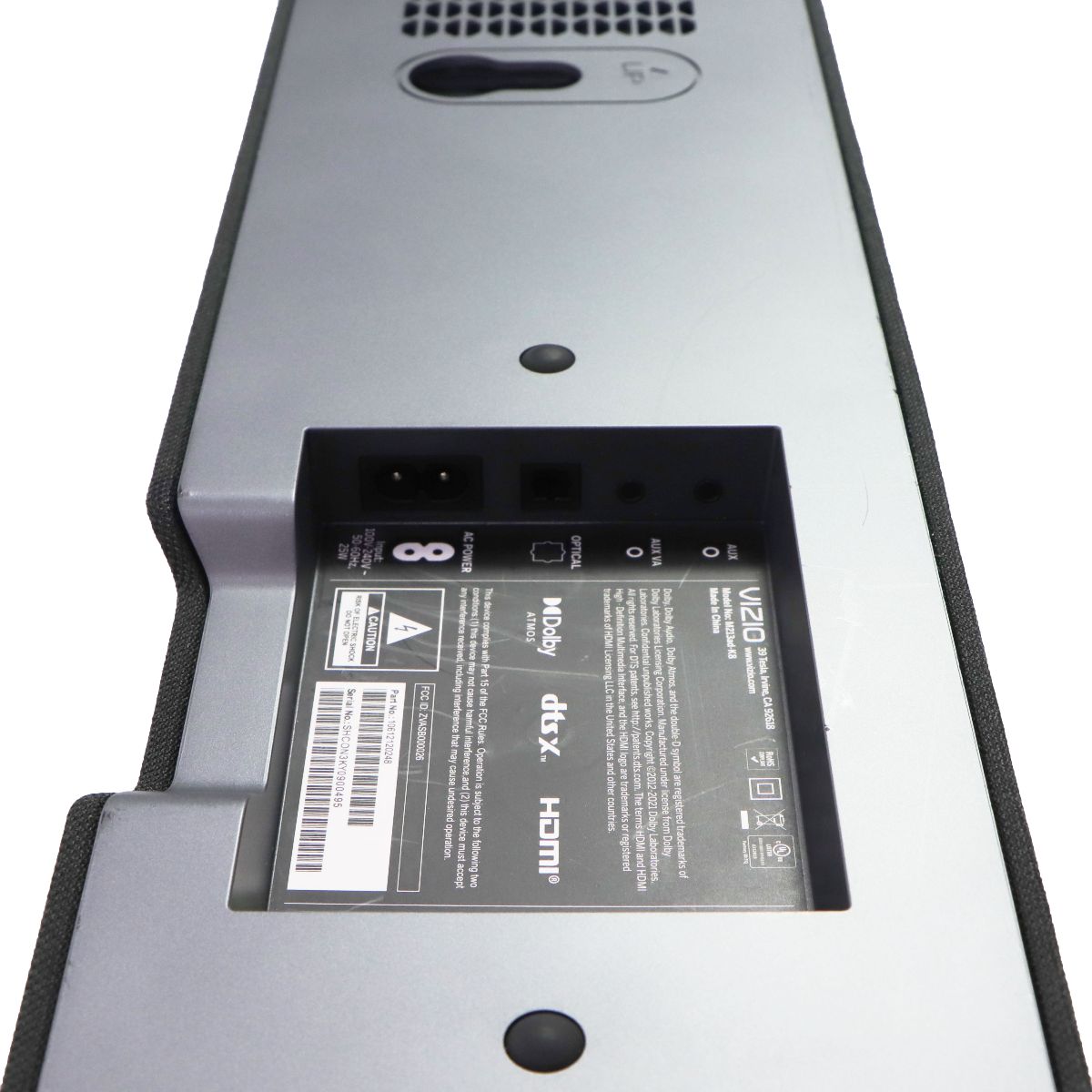 Vizio M Series All-in-One 2.1 Channel Immersive Soundbar (M213ad-K8) - Black Home Multimedia - Home Speakers & Subwoofers Vizio - Simple Cell Bulk Wholesale Pricing - USA Seller