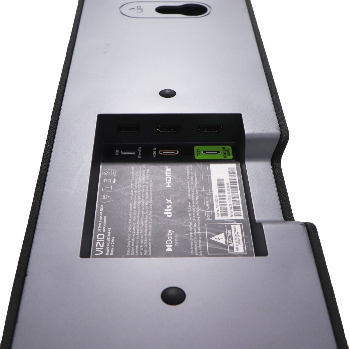 Vizio M Series All-in-One 2.1 Channel Immersive Soundbar (M213ad-K8) - Black Home Multimedia - Home Speakers & Subwoofers Vizio - Simple Cell Bulk Wholesale Pricing - USA Seller