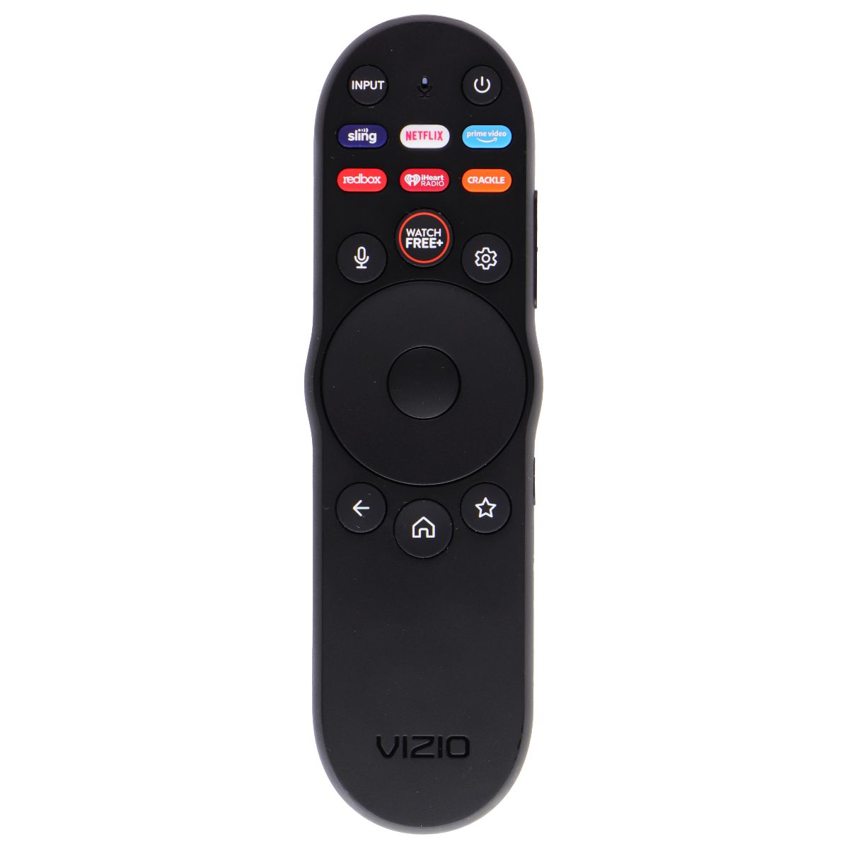 OEM Vizio XRT270 Voice Remote Controller - Black