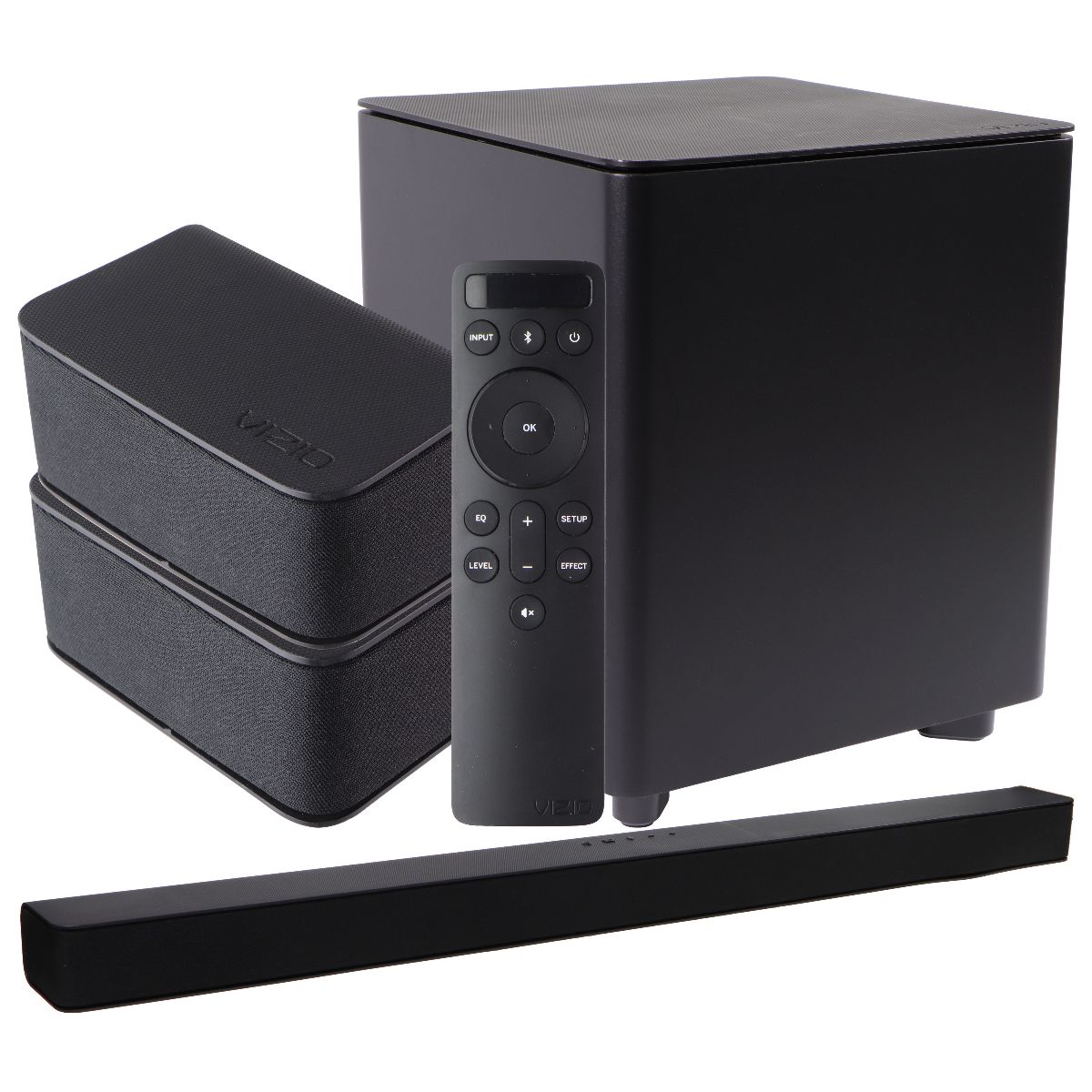 VIZIO (V51-H6) V-Series 5.1 Home Theater Sound Bar with 5-inch Subwoof ...