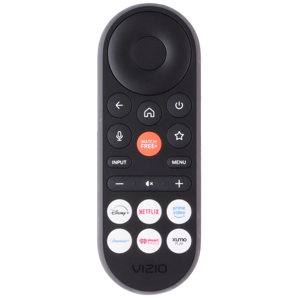 Vizio XRT282 Voice TV Remote w/ Disney+/Netflix/Prime/Paramount/iHeart/Xumo