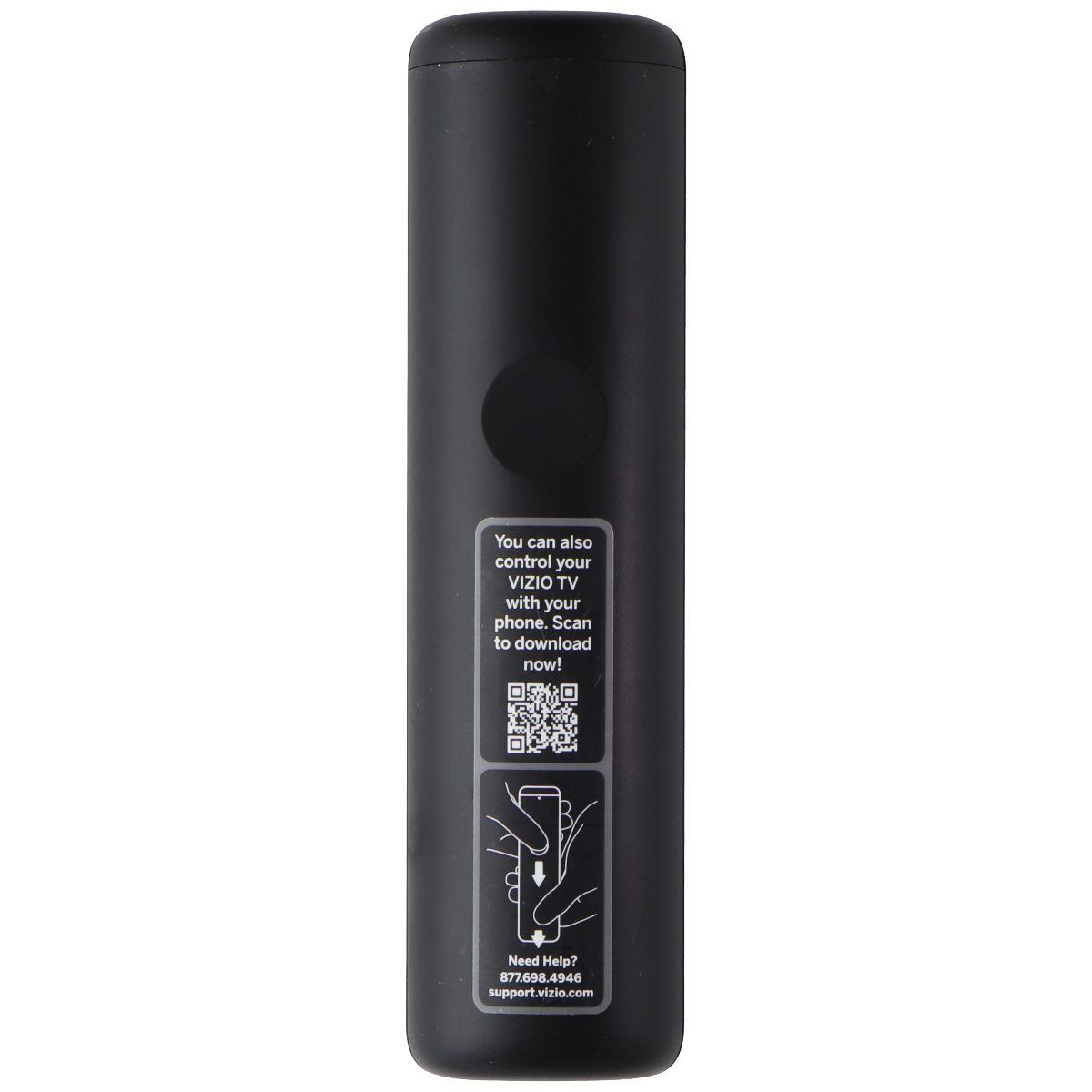 Vizio OEM Remote Control (XRT260) with Pluto/iHeart/Crackle Hot Keys - Black