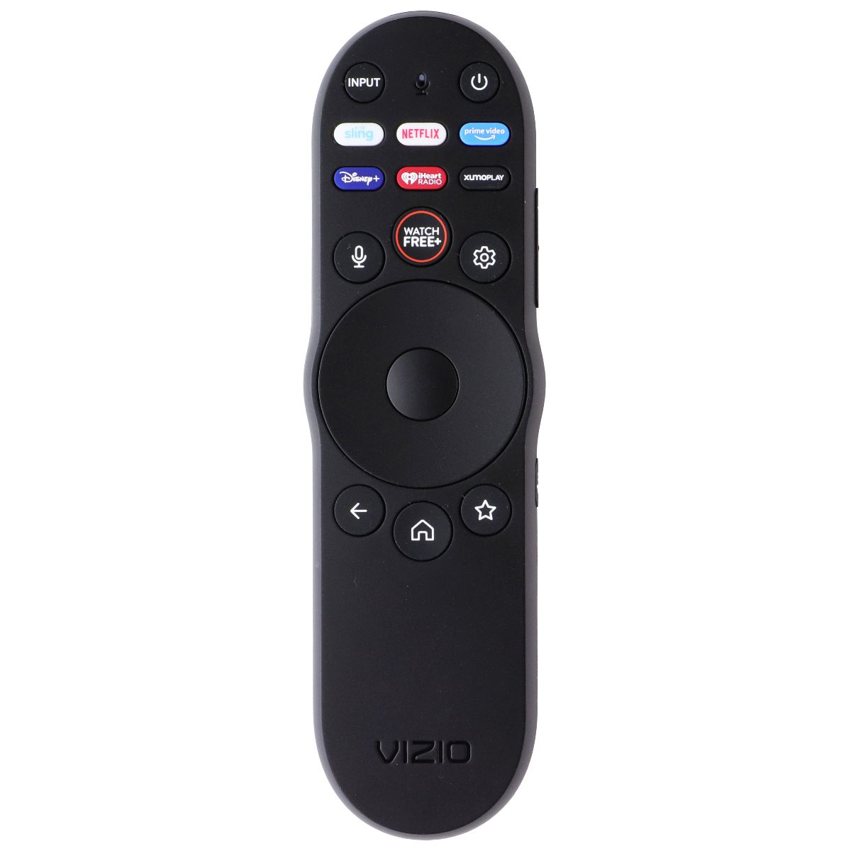 Vizio XRT270 Voice TV Remote with Netflix/Prime/Disney+/iHeart/XumoPlay
