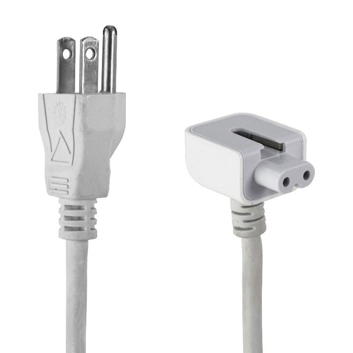 Volex (APC7Q) AC Power Adapter US Extension Cord Cable for MagSafe - White Cell Phone - Cables & Adapters Volex - Simple Cell Bulk Wholesale Pricing - USA Seller