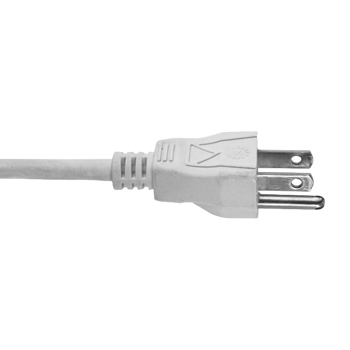 Volex (APC7Q) AC Power Adapter US Extension Cord Cable for MagSafe - White Cell Phone - Cables & Adapters Volex - Simple Cell Bulk Wholesale Pricing - USA Seller