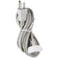 Volex (APC7Q) AC Power Adapter US Extension Cord Cable for MagSafe - White Cell Phone - Cables & Adapters Volex - Simple Cell Bulk Wholesale Pricing - USA Seller