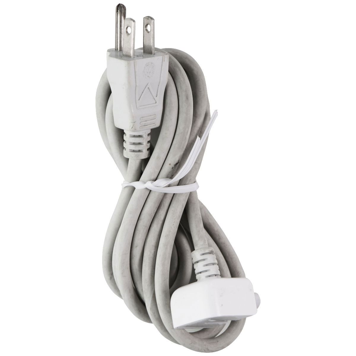 Volex (APC7Q) AC Power Adapter US Extension Cord Cable for MagSafe - White Cell Phone - Cables & Adapters Volex - Simple Cell Bulk Wholesale Pricing - USA Seller