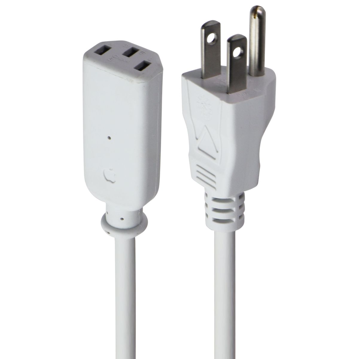 Volex Apple 7.5-in (APC13 SMI / PS204 / E62405SP) Power Supply Cord - White Multipurpose Batteries & Power - Multipurpose AC to DC Adapters Volex    - Simple Cell Bulk Wholesale Pricing - USA Seller