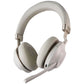 Vonztek Bluetooth Headset with Mic/Charging Base/USB Dongle - Champagne White Computer Accessories - Headsets Vonztek - Simple Cell Bulk Wholesale Pricing - USA Seller