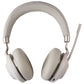 Vonztek Bluetooth Headset with Mic/Charging Base/USB Dongle - Champagne White Computer Accessories - Headsets Vonztek - Simple Cell Bulk Wholesale Pricing - USA Seller