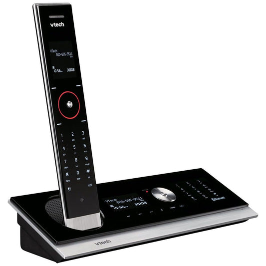 VTech LS6245 DECT 6.0 Expandable Cordless Bluetooth Phone System - Black