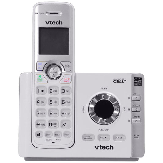 VTech DS6722-3 Base Cordless Phone Answering System - Base and 1 Handset Home Telephones & Accessories - Cordless Telephones & Handsets Vtech    - Simple Cell Bulk Wholesale Pricing - USA Seller