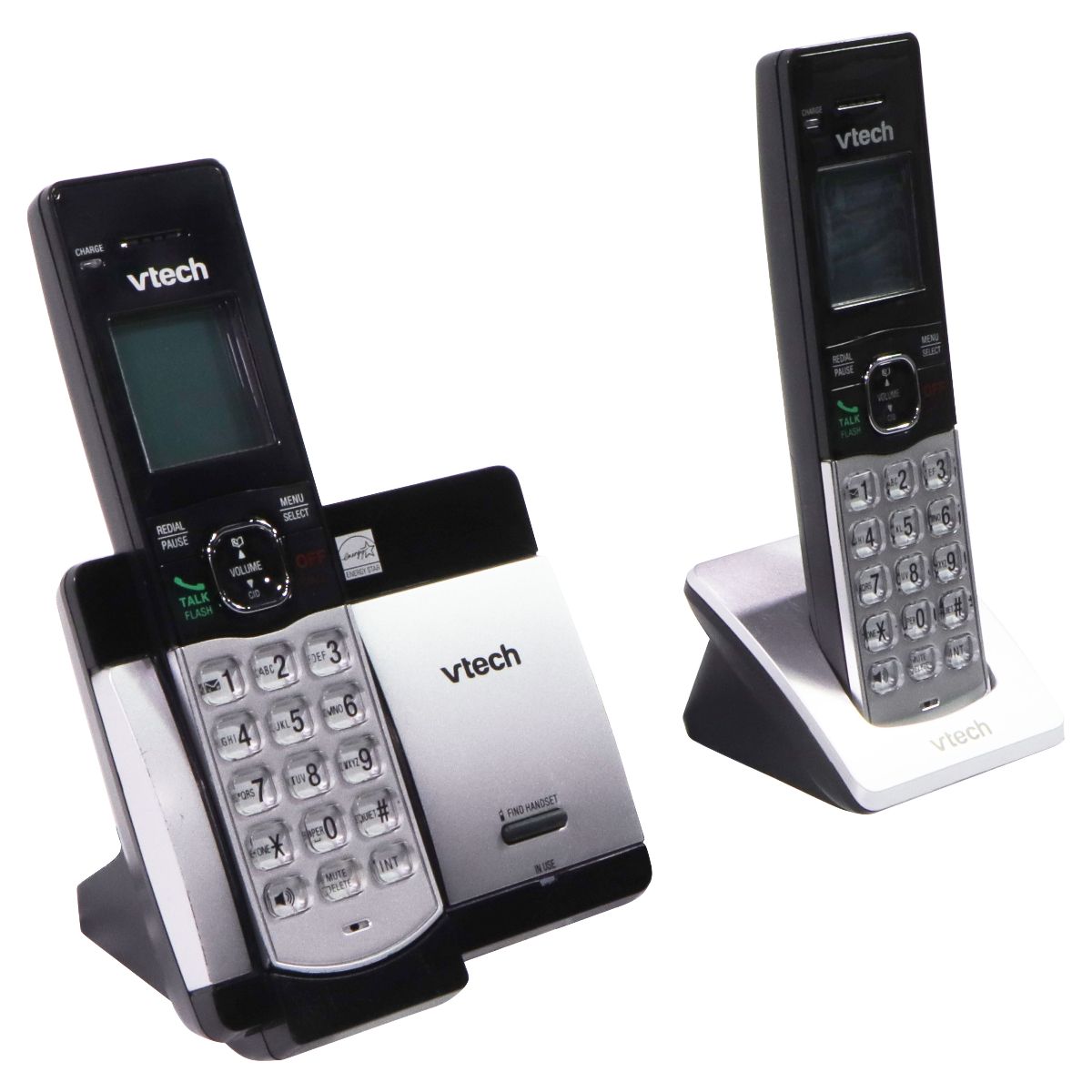 VTech 2 Handset DECT 6.0 Phone System with Caller ID and Call Waiting (CS5119-2) Home Telephones & Accessories - Cordless Telephones & Handsets Vtech - Simple Cell Bulk Wholesale Pricing - USA Seller