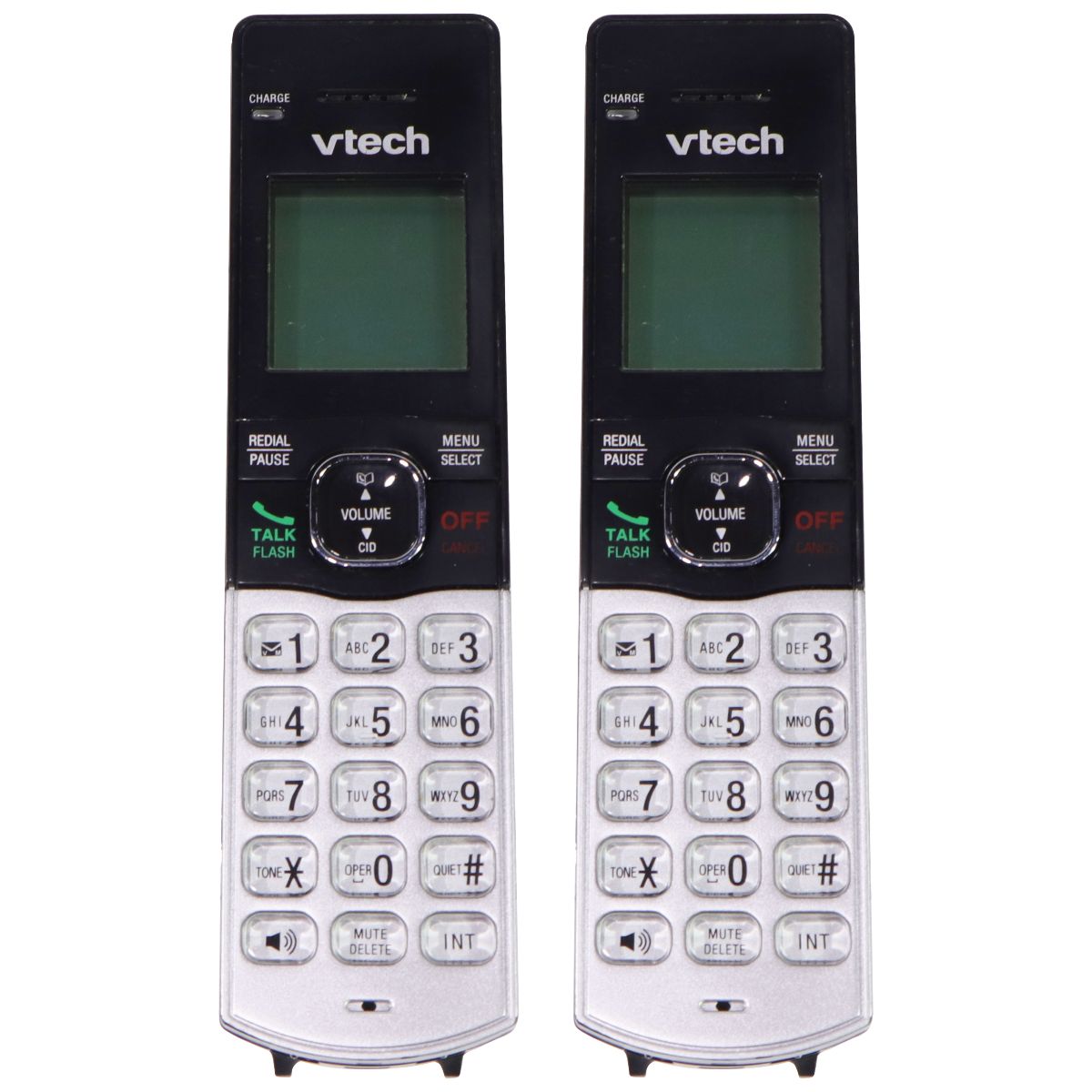 VTech 2 Handset DECT 6.0 Phone System with Caller ID and Call Waiting (CS5119-2) Home Telephones & Accessories - Cordless Telephones & Handsets Vtech - Simple Cell Bulk Wholesale Pricing - USA Seller