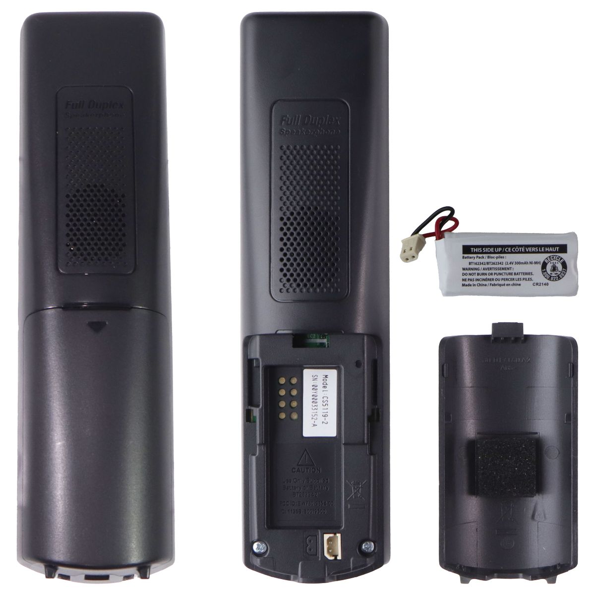 VTech 2 Handset DECT 6.0 Phone System with Caller ID and Call Waiting (CS5119-2) Home Telephones & Accessories - Cordless Telephones & Handsets Vtech - Simple Cell Bulk Wholesale Pricing - USA Seller