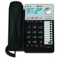 AT&T ML17929 2-line Corded Phone with Caller ID/Call Waiting - Silver/Black