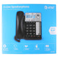 AT&T ML17929 2-line Corded Phone with Caller ID/Call Waiting - Silver/Black