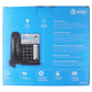 AT&T ML17929 2-line Corded Phone with Caller ID/Call Waiting - Silver/Black