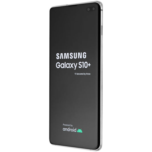 Samsung Galaxy S10+ (Plus) SM-G975U (AT&T Only) - 128GB / Prism White Cell Phones & Smartphones Samsung Electronics    - Simple Cell Bulk Wholesale Pricing - USA Seller