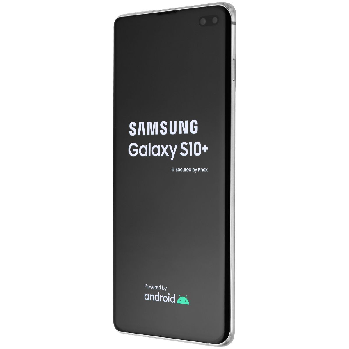 Samsung Galaxy S10+ (6.4-in) (SM-G975U1) Unlocked - 128GB/Prism White Cell Phones & Smartphones Samsung    - Simple Cell Bulk Wholesale Pricing - USA Seller