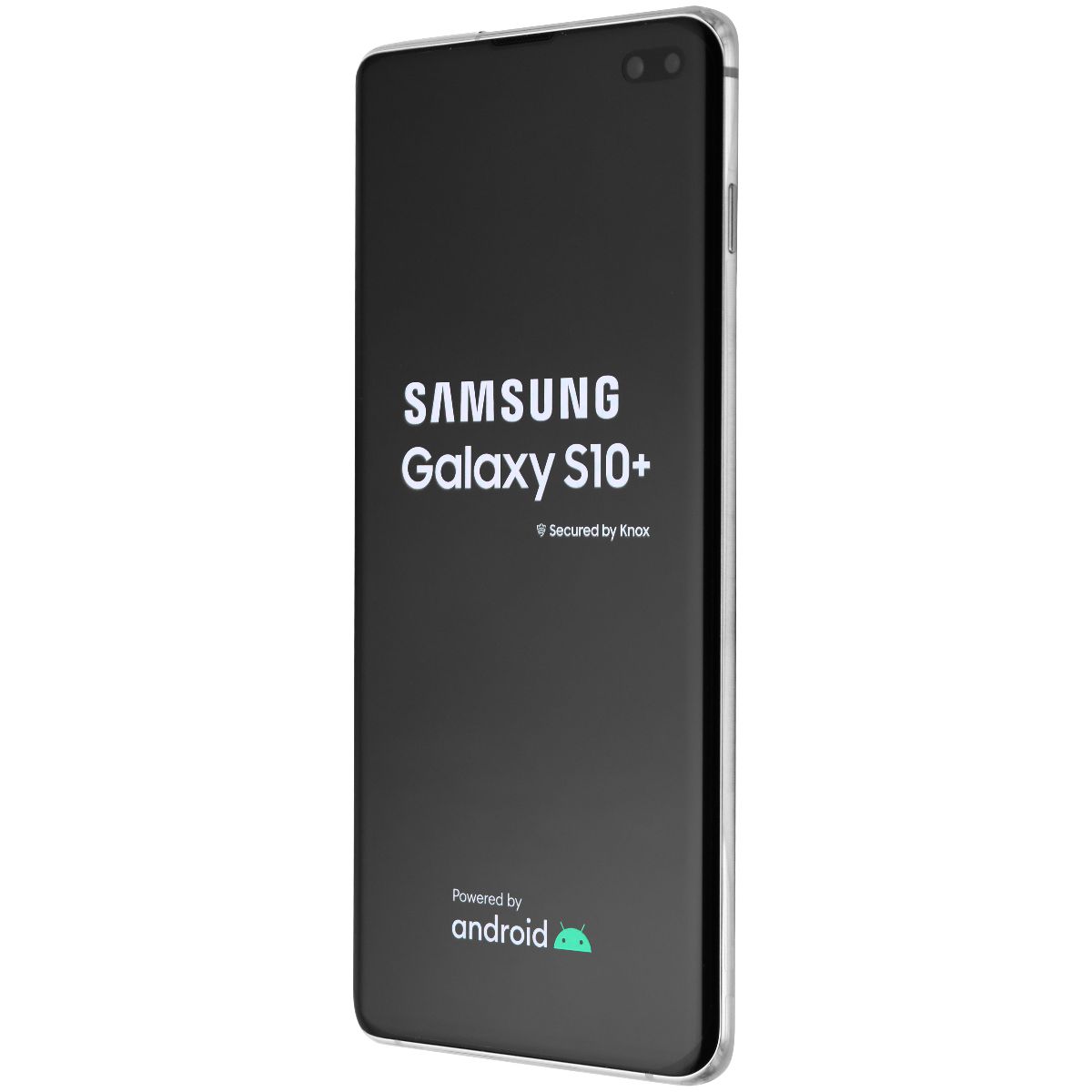 Samsung Galaxy S10+ (6.4-in) Smartphone SM-G975F Unlocked 128GB / White Cell Phones & Smartphones Samsung    - Simple Cell Bulk Wholesale Pricing - USA Seller