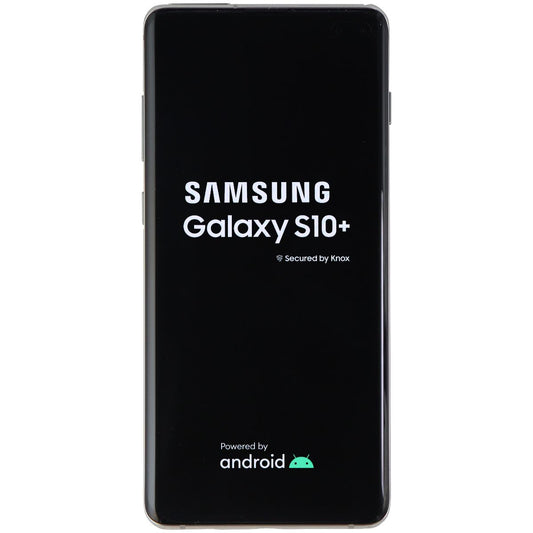Samsung Galaxy S10+ (Plus) SM-G975U (AT&T Only) - 128GB / Prism White Cell Phones & Smartphones Samsung Electronics    - Simple Cell Bulk Wholesale Pricing - USA Seller