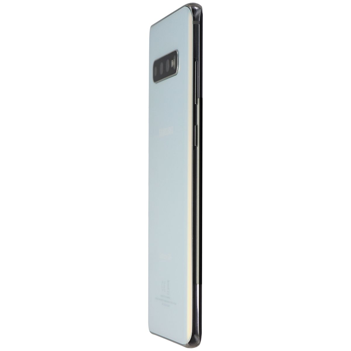 Samsung Galaxy S10+ (Plus) SM-G975U (AT&T Only) - 128GB / Prism White Cell Phones & Smartphones Samsung Electronics    - Simple Cell Bulk Wholesale Pricing - USA Seller