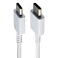 Samsung 3.3ft (USB-C to USB-C) Charge and Sync Cable - White (EP-DN980BWZ) Cell Phone - Cables & Adapters Samsung - Simple Cell Bulk Wholesale Pricing - USA Seller