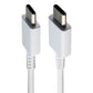 Samsung 3.3ft (USB-C to USB-C) Charge and Sync Cable - White (EP-DN980BWZ) Cell Phone - Cables & Adapters Samsung - Simple Cell Bulk Wholesale Pricing - USA Seller