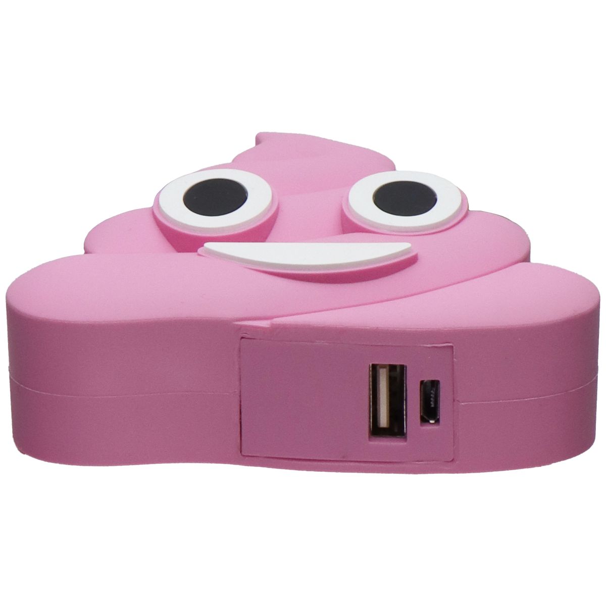 WATTZUP Portable Single Port Charger w/USB-A to Micro-USB Cable - Pepto Dismal