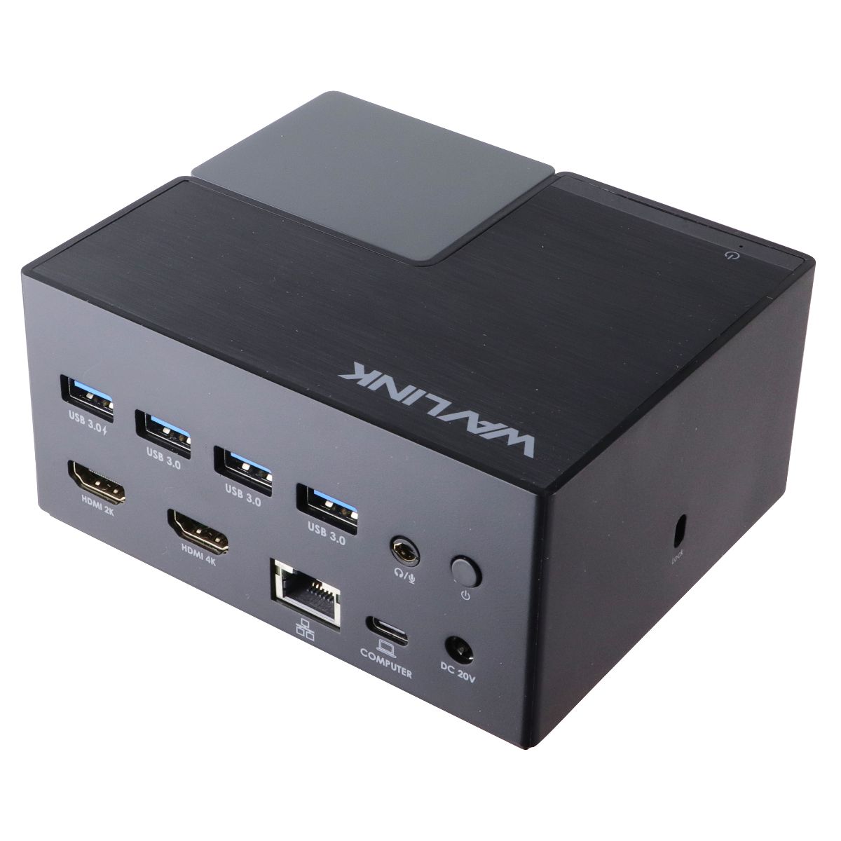 Wavlink USB-C Dual HDMI Universal Docking Station with 100W Power Delivery