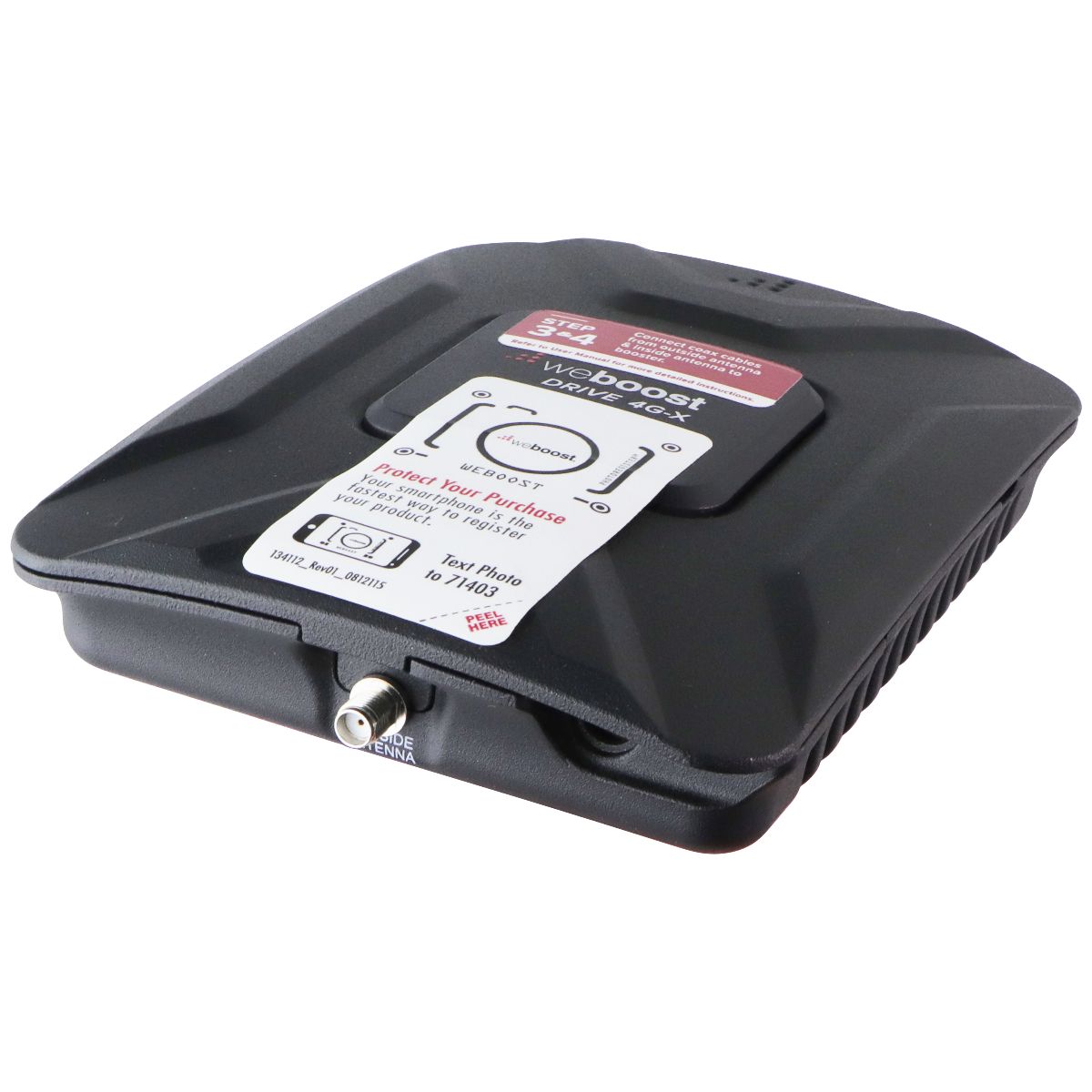 weBoost Drive 4G-X Vehicle Booster Kit for 4G Devices - Black (470510) Cell Phone - Signal Boosters WeBoost - Simple Cell Bulk Wholesale Pricing - USA Seller